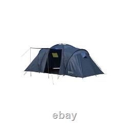 Mountain Warehouse Holiday 6 Man Dome Tent Large Shelter Camping Sleeping