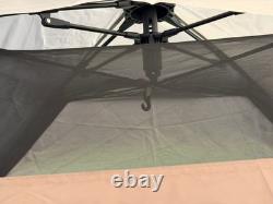 Mountainhiker automatic pop up camping tent black 2p waterproof pu2000 uv protec