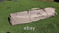 Mountainhiker automatic pop up camping tent black 2p waterproof pu2000 uv protec