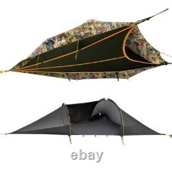 Multi-person Hammock Large Sky Tree Tent Aerial Camping Hammock Triangle Outdoor Multi-person Hammock Large Sky Tree Tent Aerial Camping Hammock Triangle Outdoor