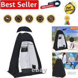 Multipurpose Pop Up Tent with Rainfly Ideal for Showers and Changing Outdoors