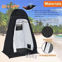 Multipurpose Pop Up Tent with Rainfly Ideal for Showers and Changing Outdoors