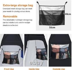 Multipurpose Pop Up Tent with Rainfly Ideal for Showers and Changing Outdoors