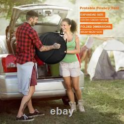 Multipurpose Pop Up Tent with Rainfly Ideal for Showers and Changing Outdoors