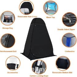 Multipurpose Pop Up Tent with Rainfly Ideal for Showers and Changing Outdoors