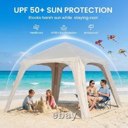 NAIZEA Inflatable Tents Blow Up Tent Waterproof Air Glamping 4 6 Person withPump