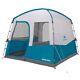 New 8 Person Large Tent Camping With Doors Hikers Camp Wind Resistent Waterproof