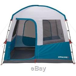 NEW 8 PERSON Large TENT CAMPING WITH DOORS HIKERS CAMP Wind Resistent Waterproof