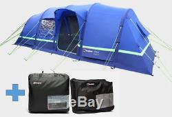 NEW Berghaus Air 8 inflatable family tent + carpet and footprint rrp £1140