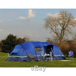 NEW Berghaus Air 8 inflatable family tent + carpet and footprint rrp £1140