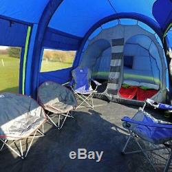 NEW Berghaus Air 8 inflatable family tent + carpet and footprint rrp £1140