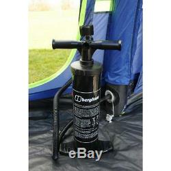 NEW Berghaus Air 8 inflatable family tent + carpet and footprint rrp £1140