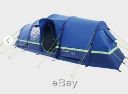 NEW Berghaus Inflatable Air 6 Porch Tent Blue