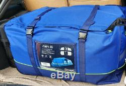 NEW Berghaus Inflatable Air 6 Porch Tent Blue