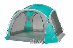 NEW Coleman Event Dome L Shelter 3.65m with 4 screen walls & 2 Doors 2000025127
