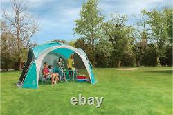 NEW Coleman Event Dome L Shelter 3.65m with 4 screen walls & 2 Doors 2000025127
