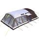 New Khyam Airtek 6 Inflatable Family Tent 6 Man Large Tunnel 150d 6,000hh