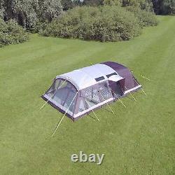 NEW Khyam AirTek 6 Inflatable Family Tent 6 Man Large Tunnel 150D 6,000HH