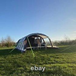 NEW Khyam AirTek 6 Inflatable Family Tent 6 Man Large Tunnel 150D 6,000HH