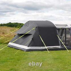 NEW Khyam AirTek 6 Inflatable Family Tent 6 Man Large Tunnel 150D 6,000HH