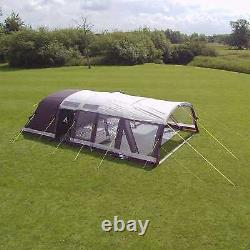 NEW Khyam AirTek 6 Inflatable Family Tent 6 Man Large Tunnel 150D 6,000HH