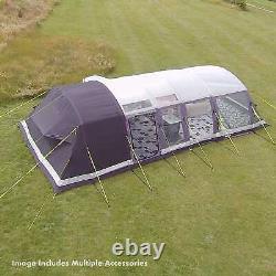 NEW Khyam AirTek 6 Inflatable Family Tent 6 Man Large Tunnel 150D 6,000HH