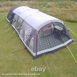 NEW Khyam AirTek 6 Inflatable Family Tent 6 Man Large Tunnel 150D 6,000HH