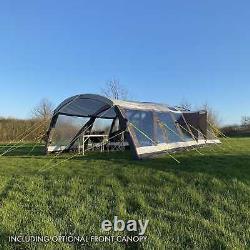 NEW Khyam AirTek 6 Inflatable Family Tent 6 Man Large Tunnel 150D 6,000HH