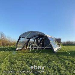 NEW Khyam AirTek 6 Inflatable Family Tent 6 Man Large Tunnel 150D 6,000HH