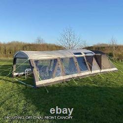 NEW Khyam AirTek 6 Inflatable Family Tent 6 Man Large Tunnel 150D 6,000HH