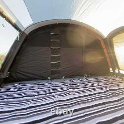 NEW Khyam AirTek 6 Inflatable Family Tent 6 Man Large Tunnel 150D 6,000HH