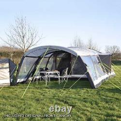 NEW Khyam AirTek 6 Inflatable Family Tent 6 Man Large Tunnel 150D 6,000HH