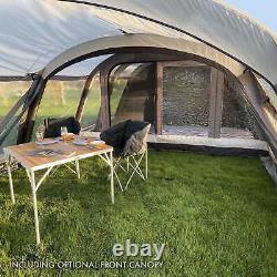 NEW Khyam AirTek 6 Inflatable Family Tent 6 Man Large Tunnel 150D 6,000HH