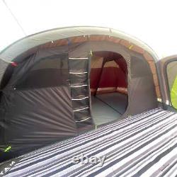 NEW Khyam AirTek 6 Inflatable Family Tent 6 Man Large Tunnel 150D 6,000HH