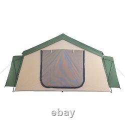NEW Large Family Camping Tent 14 Person 2 Room Cabin Outdoor Lodge Easy Set Up
