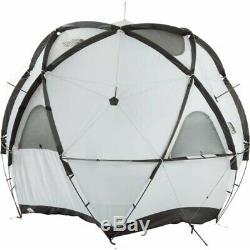 NEW NORTH FACE NV21800 Geodome 4 Tent with Footprint Saffron Yellow from JAPAN