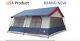 New Ozark Trails Tent Large 14-person 3 Room 14' X 14' Outdoor Camping Vacation