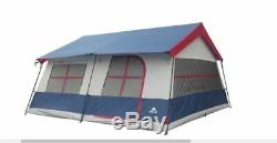 NEW OZARK TRAILS Tent Large 14-Person 3 Room 14' x 14' Outdoor Camping Vacation