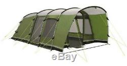 NEW Outwell Flagstaff 5 Man Bertha Person Large Luxury Family Tent