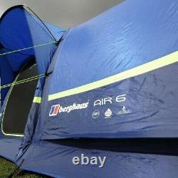 NEW boxed Berghaus Air 6 family tent 6 person waterproof 6000HH RRP £850