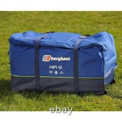 NEW boxed Berghaus Air 6 family tent 6 person waterproof 6000HH RRP £850