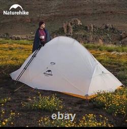 Naturehike Cloud-up 2 Ultralight Camping Tent for 2 Persons, Just Over 1kg