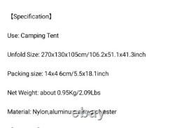 Naturehike Cloud-up 2 Ultralight Camping Tent for 2 Persons, Just Over 1kg