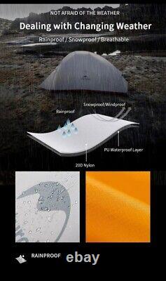 Naturehike Cloud-up 2 Ultralight Camping Tent for 2 Persons, Just Over 1kg