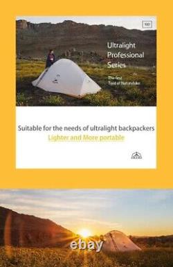 Naturehike Cloud-up 2 Ultralight Camping Tent for 2 Persons, Just Over 1kg