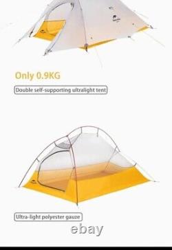Naturehike Cloud-up 2 Ultralight Camping Tent for 2 Persons, Just Over 1kg