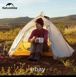 Naturehike Cloud-up 2 Ultralight Camping Tent for 2 Persons, Just Over 1kg