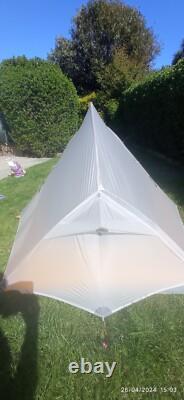 Naturehike Cloud-up 2 Ultralight Camping Tent for 2 Persons, Just Over 1kg