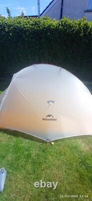 Naturehike Cloud-up 2 Ultralight Camping Tent for 2 Persons, Just Over 1kg
