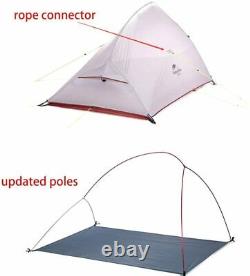 Naturehike Cloud-up 2 Ultralight Camping Tent for 2 Persons Waterproof Double